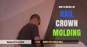 Easy No-Nail Crown Molding Installation Guide for DIY Enthusiasts