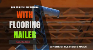 Mastering Oak Flooring Installation: A Guide to Using a Flooring Nailer