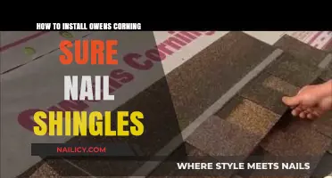 Step-by-Step Guide: Installing Owens Corning SureNail Shingles Easily