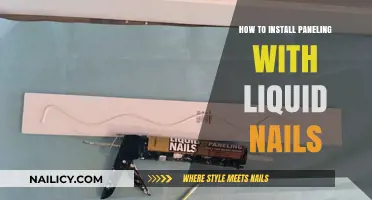 Easy Guide: Installing Paneling with Liquid Nails for a Seamless Finish