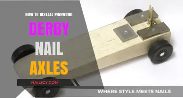 Master Pinewood Derby Nail Axles Installation: A Step-by-Step Guide