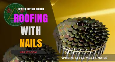 Step-by-Step Guide: Installing Rolled Roofing with Nails Effectively