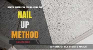 Revamping Your Space: A Guide to Nail-Up Tin Ceiling Installation