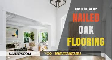 Step-by-Step Guide to Installing Top Nailed Oak Flooring Like a Pro