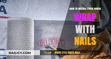 Mastering Tyvek House Wrap Installation: A Step-by-Step Nailing Guide