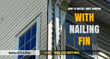 Step-by-Step Guide to Installing Vinyl Windows with Nailing Fins