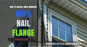 Step-by-Step Guide: Installing Vinyl Windows with Nail Flange Easily