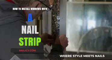 Easy Window Installation: Using Nail Strips for a Secure Fit
