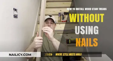 Nail-Free Installation: A Guide to Wood Stair Treads