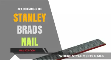 Mastering Stanley Brad Nail Installation: A Step-by-Step Guide