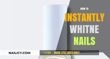 Instant Nail Whitening: Quick Tips for Brighter, Healthier Nails Fast