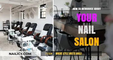 Introducing Your Nail Salon: Tips for a Perfect First Impression
