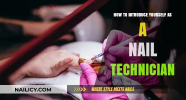 Mastering the Art of Self-Introduction as a Nail Technician
