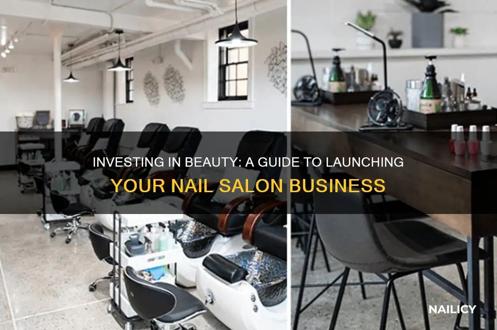how to invest in a nail salon