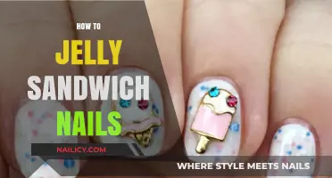 Master the Art of Jelly Sandwich Nails: A Step-by-Step Guide