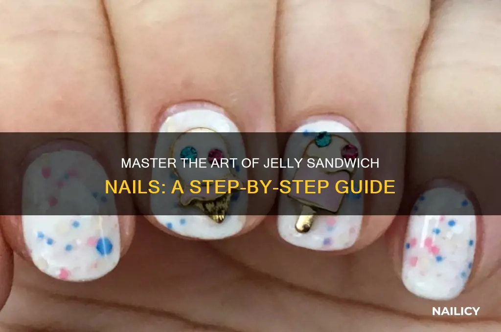 how to jelly sandwich nails