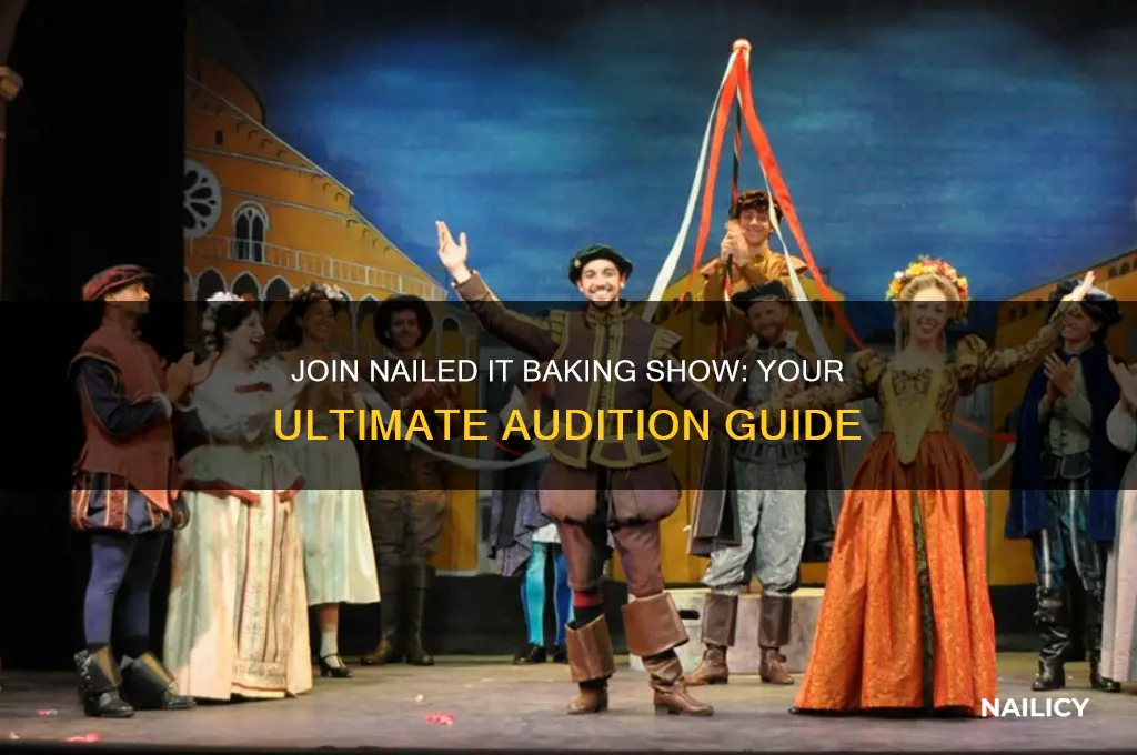 how to join nailed it baking show