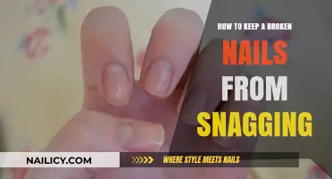 Quick Fixes to Prevent Snagging Broken Nails: Smooth Solutions