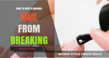Quick Fixes: Preventing Cracked Nails from Breaking Further