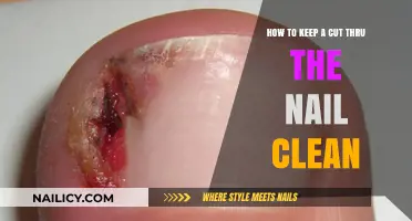Keep Your Cut-Through-Nail Clean: Tips and Tricks
