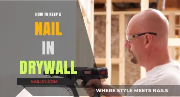 Mastering Drywall: Tips for Securing Nails Effectively and Lastingly