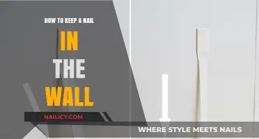 Securely Hang Your Decor: Tips for Keeping Nails in Walls