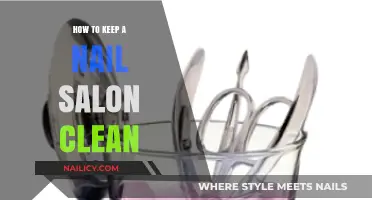 Maintaining Hygiene: Essential Tips for a Spotless Nail Salon Environment