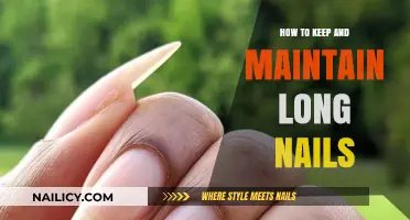 Long Nails: Care and Maintenance Tips for You