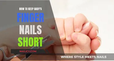 Trimming Tips: Keeping Baby Nails Short and Safe
