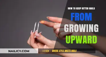 Stop Nails Growing Upward After Biting