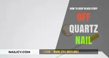 Preventing Black Residue Buildup on Your Quartz Nail: Expert Tips