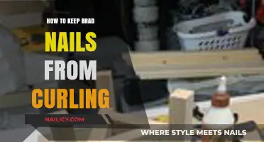 Prevent Brad Nail Curling: Expert Tips for Straight and Secure Fastening