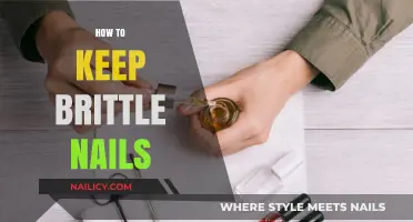 Strengthen Brittle Nails: Tips for Healthy, Strong, and Resilient Nails