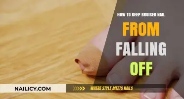 Prevent Bruised Nail Loss: Effective Tips to Keep It Intact