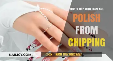 Prevent China Glaze Chipping: Long-Lasting Nail Polish Tips & Tricks