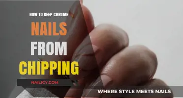Prevent Chrome Nail Chips: Long-Lasting Shine Tips and Tricks