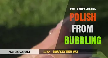 Prevent Nail Polish Bubbles: Tips for a Smooth, Clear Finish