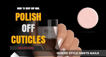 Prevent Dip Nail Polish on Cuticles: Easy Tips and Tricks