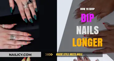 Keep Your Dip Nails Looking Fresh and Long-Lasting