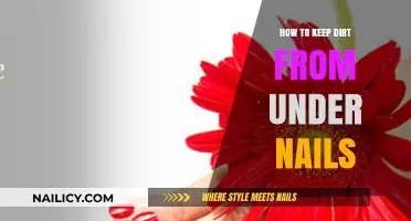 Effective Tips to Keep Your Nails Dirt-Free and Clean