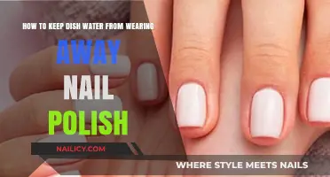 Protect Your Manicure: Tips to Prevent Dishwater from Ruining Nail Polish