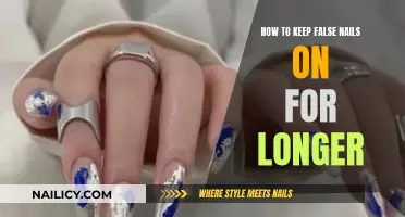 Make False Nails Last: Tips for Extended Wear