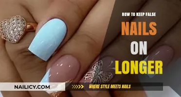 Keep False Nails On: Pro Tips for Longevity