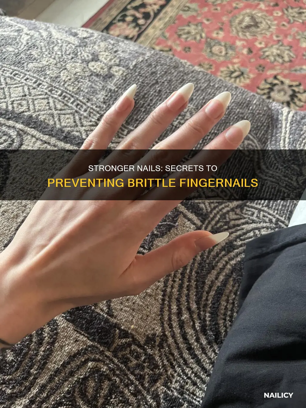 how to keep finger nails from breaking