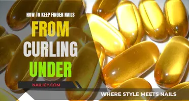 Preventing Fingernails from Curling: A Comprehensive Guide