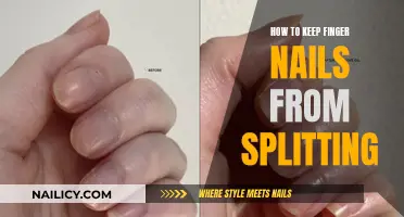 Nail Care Secrets: Preventing Splits and Cracks