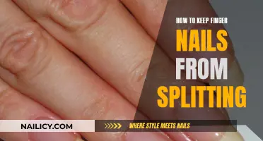Keeping Nails Strong and Preventing Splits