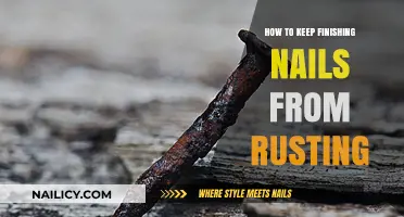 Prevent Rust on Finishing Nails: Essential Tips for Long-Lasting Results