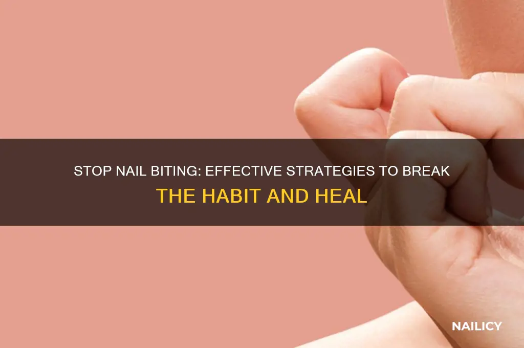 how to keep from picking at your nails