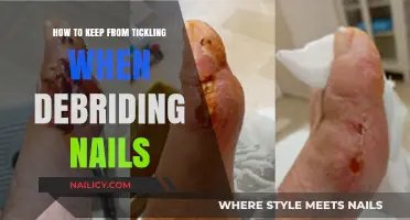 Prevent Tickling During Nail Debridement: Techniques for Comfortable Care